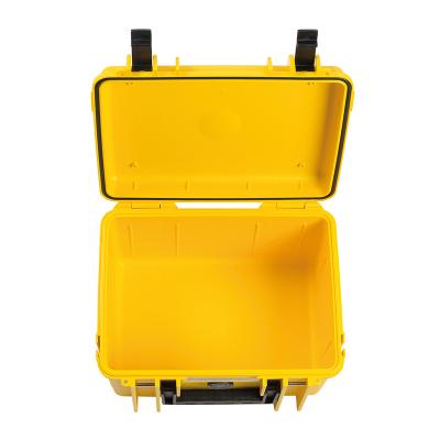 OUTDOOR case in yellow 250x175x155 mm with padded partition inserts Volume: 6,6 L Model: 2000/Y/RPD